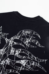 Hellstar Studios Oversized Graphic T-Shirt