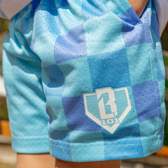 Easter Check Shorts