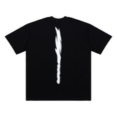 Hellstar Abstract Racing Tribal Logo Graphic T-Shirt