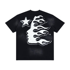 Hellstar Giant Eye & Figure T-Shirt