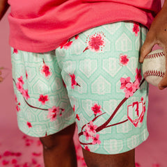 Batters And Blossoms Shorts