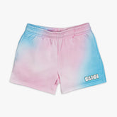 Cotton Candy Sweatshorts - Bubble Gum