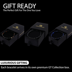 Flat Bead Bracelet Set for Men – Luxury, Strength & Clarity