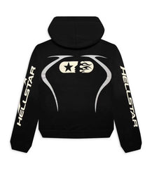 Hellstar Sports Jet Black Hoodie