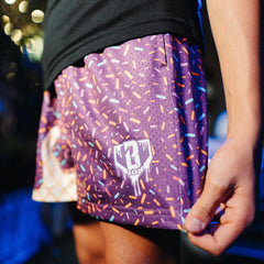 Ice Cream Shorts - Cosmic Cone Crunch