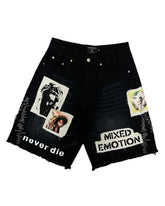 Mixed Emotions Chaos Carpenter Shorts Black