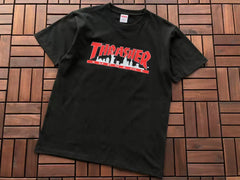Supreme x Thrasher Skyline T-Shirt Black