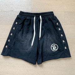 Hellstar Graphic Sweat Shorts