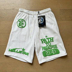 Hellstar Graphic Sweat Shorts