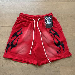Hellstar Graphic Print Shorts