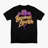 Ice Cream Tee - Cosmic Cone Crunch
