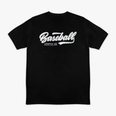 Splatter Tee - Black/White