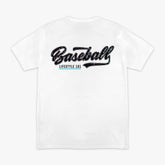 Splatter Tee - White/Galaxy