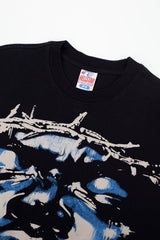 Hellstar Luke 1941 Vintage T-Shirt - Washed Black