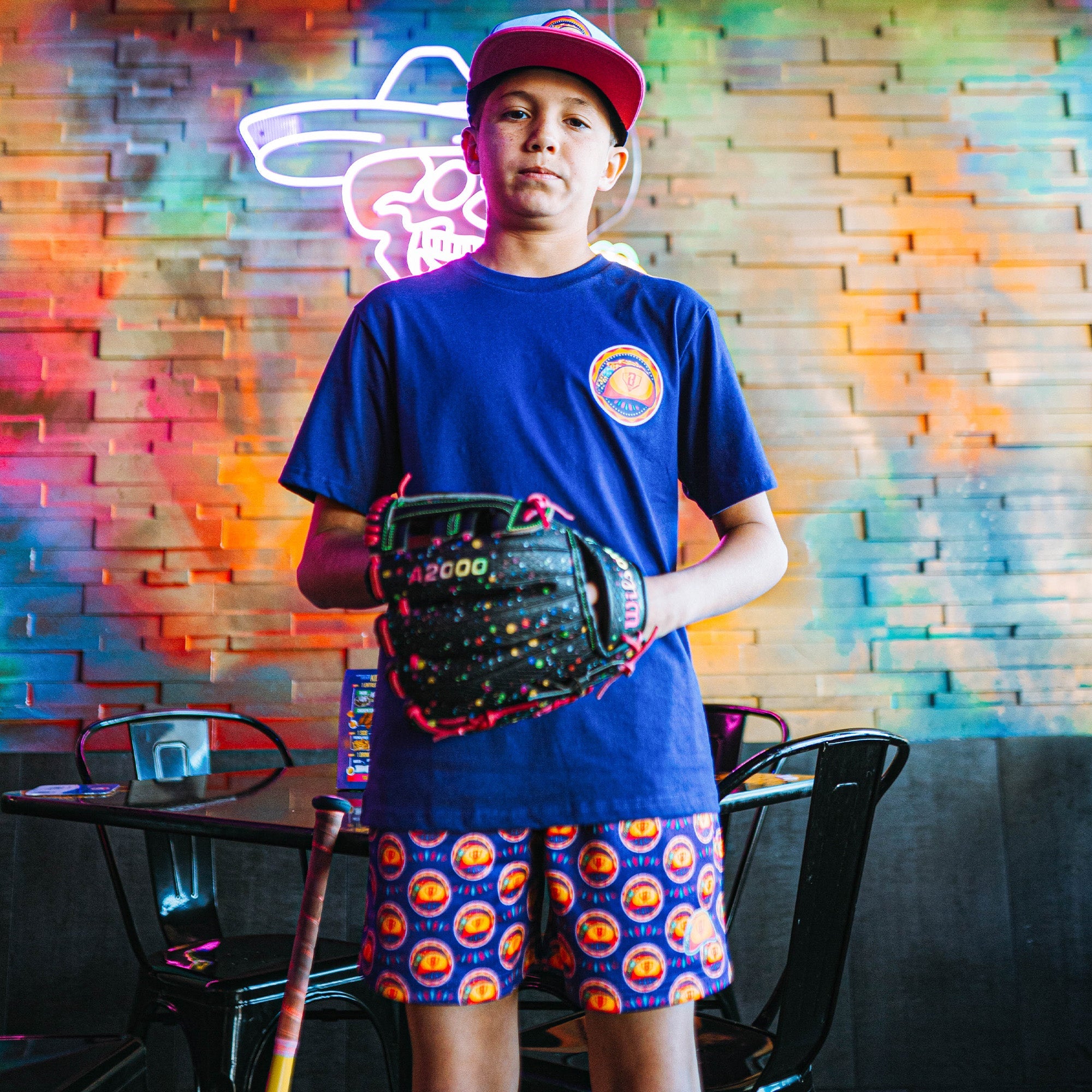 Home Plate Heat Shorts