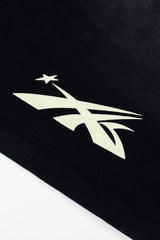 Hellstar Star Number Washed Oversized T-Shirt – Black