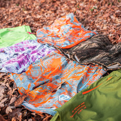 Realtree Aspect Shorts - Orange
