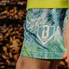 Realtree Aspect Shorts - Teal