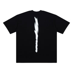 Hellstar Abstract Racing Tribal Logo Graphic T-Shirt