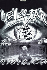 Hellstar Giant Eye & Figure T-Shirt