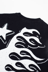 Hellstar Giant Eye & Figure T-Shirt