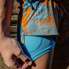 Realtree Pro Series Shorts V2 with Liner - Aspect-Orange