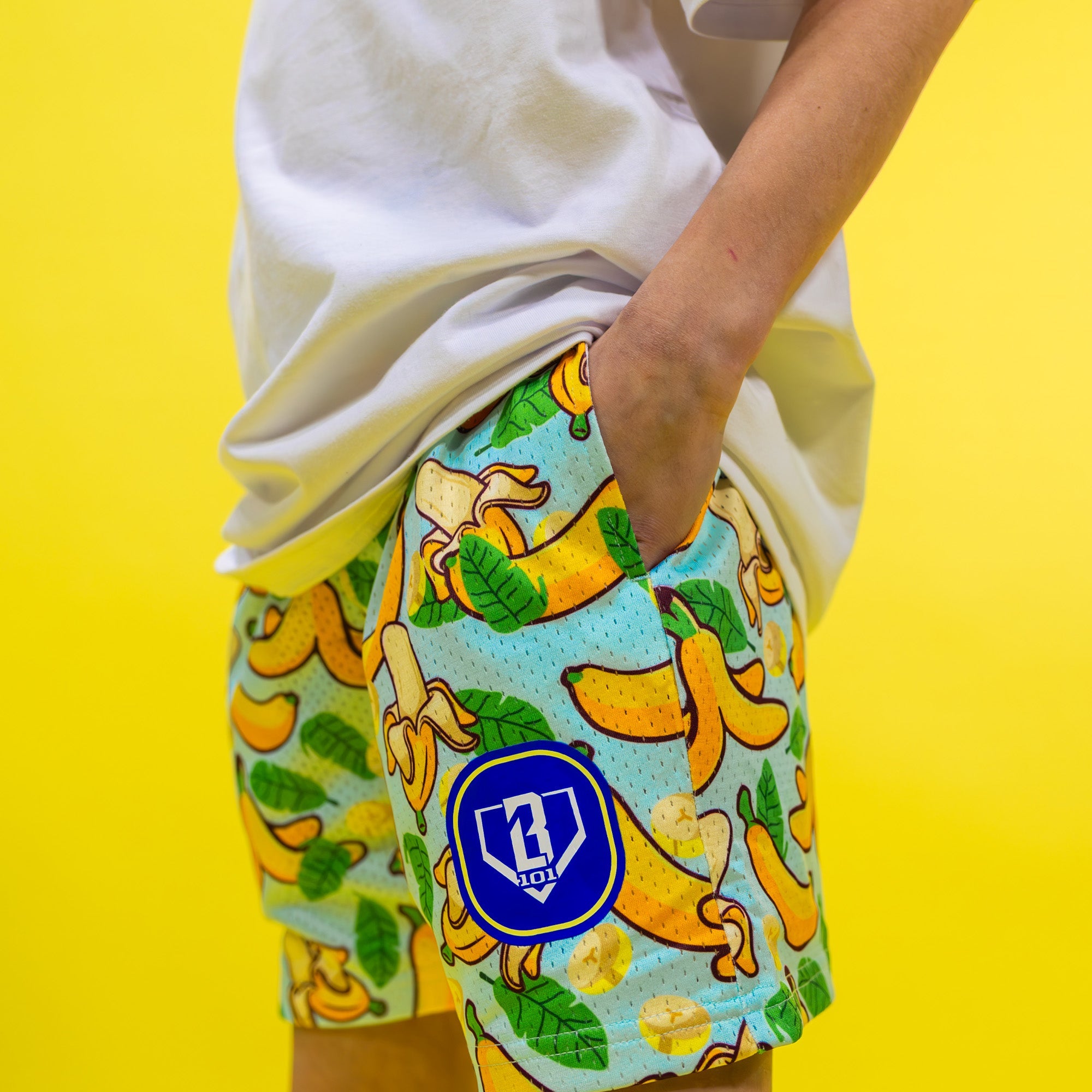 Banana Shorts - Tropical