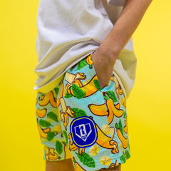 Banana Shorts - Tropical