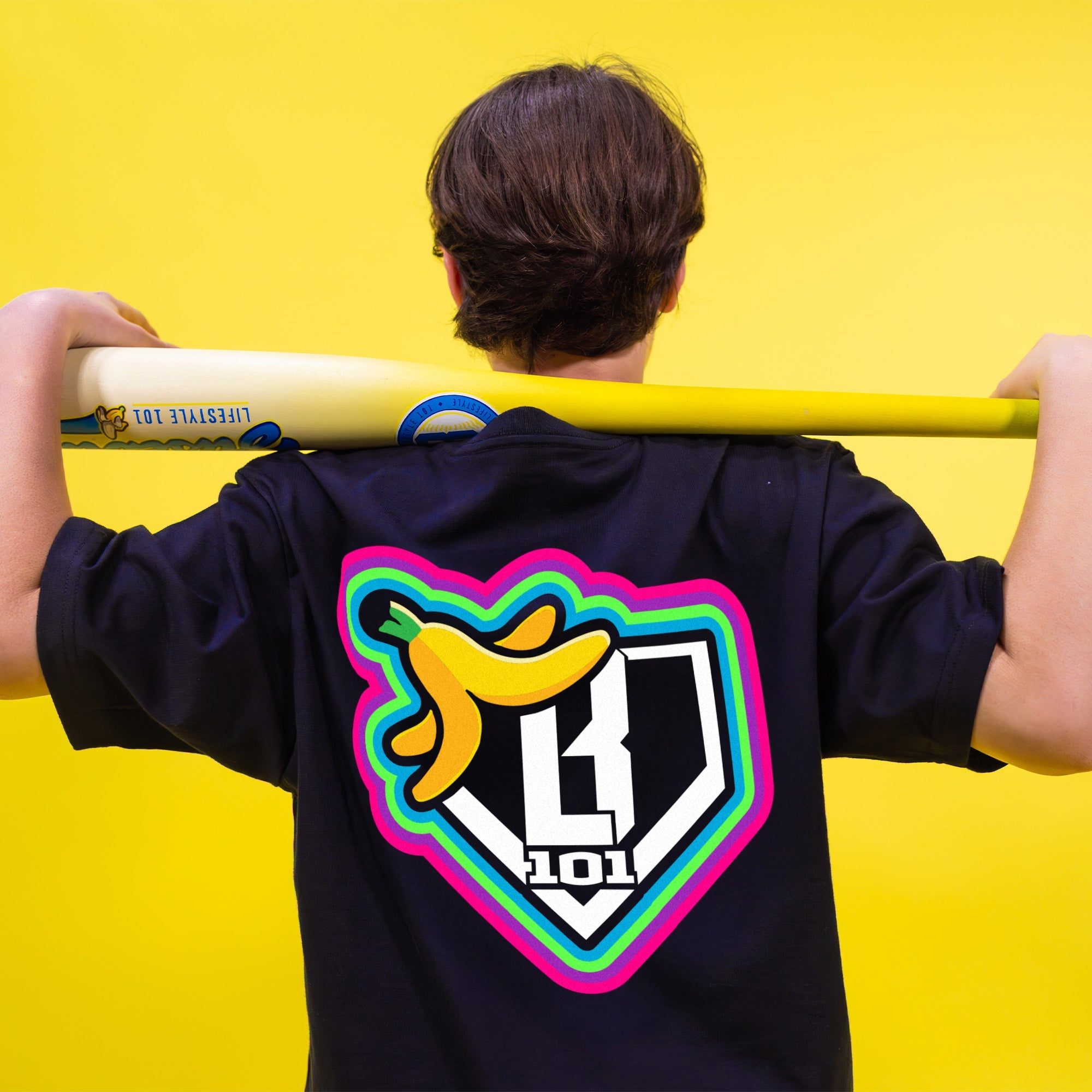 Banana Tee - Neon