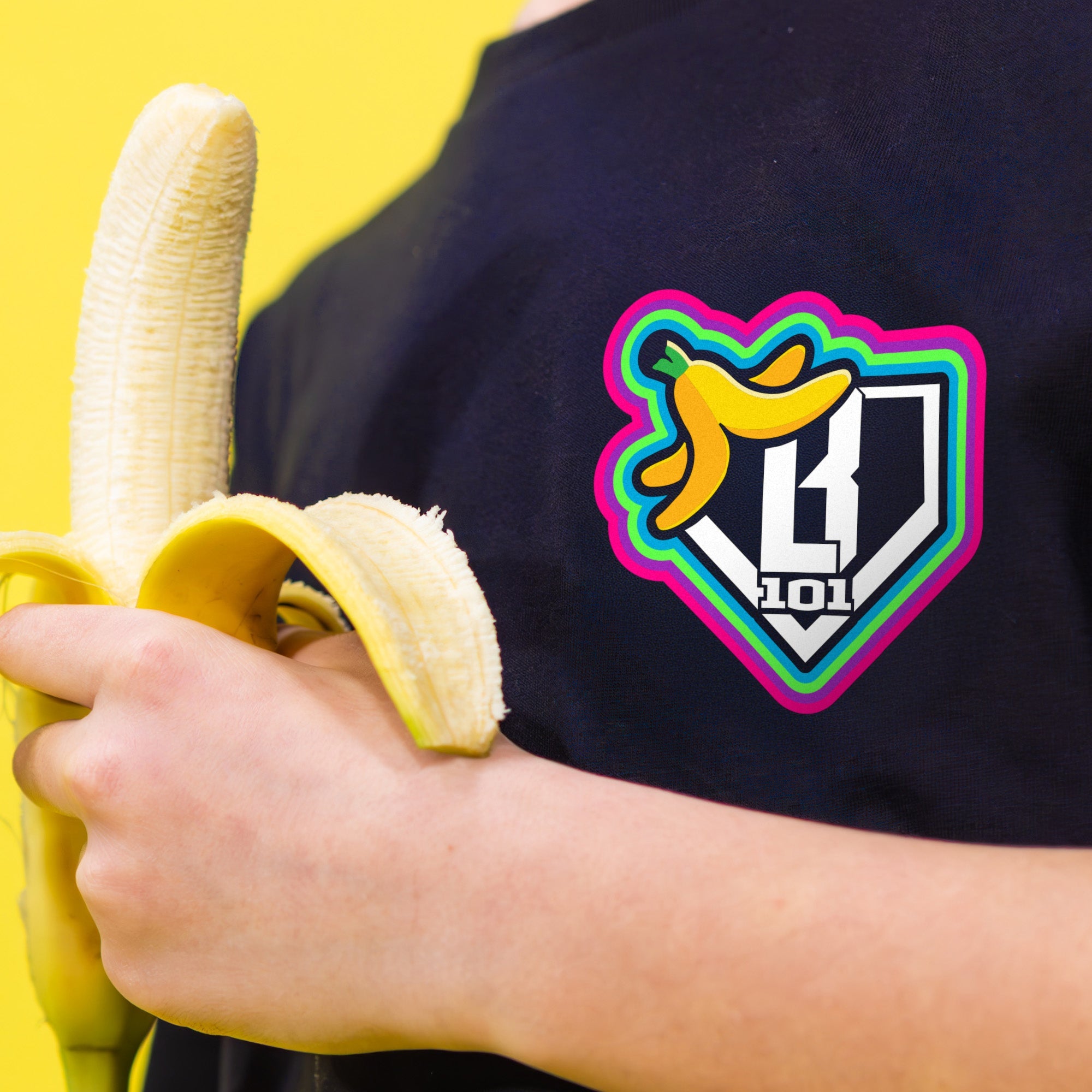 Banana Tee - Neon
