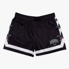 Champions Star Shorts - Black/Teal