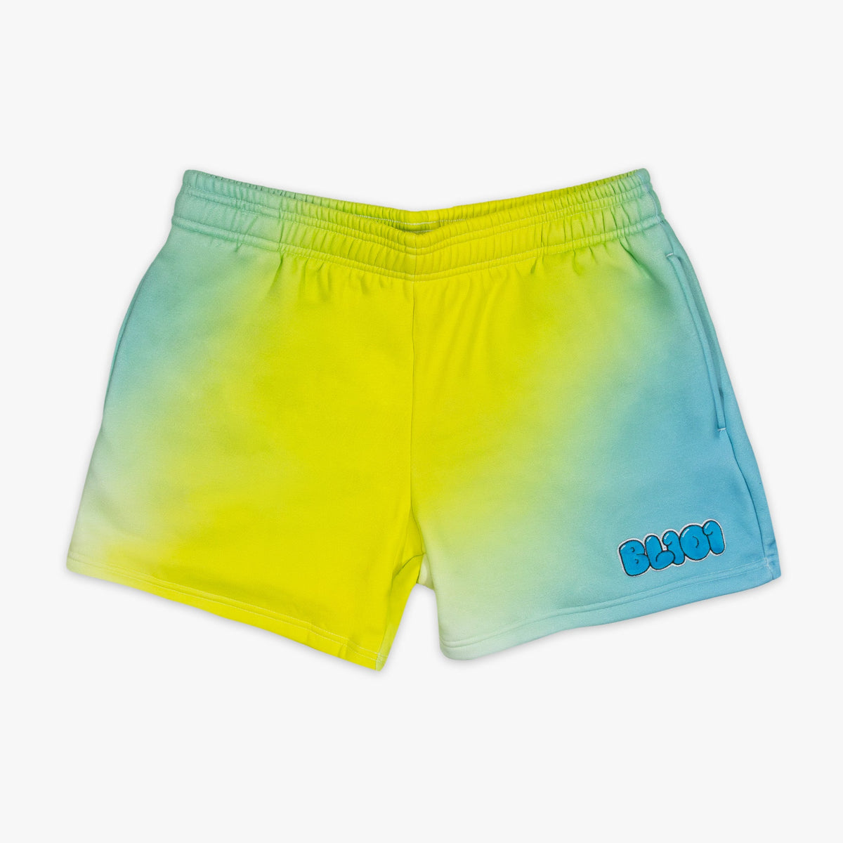 Cotton Candy Sweatshorts - Blueberry Lemonade