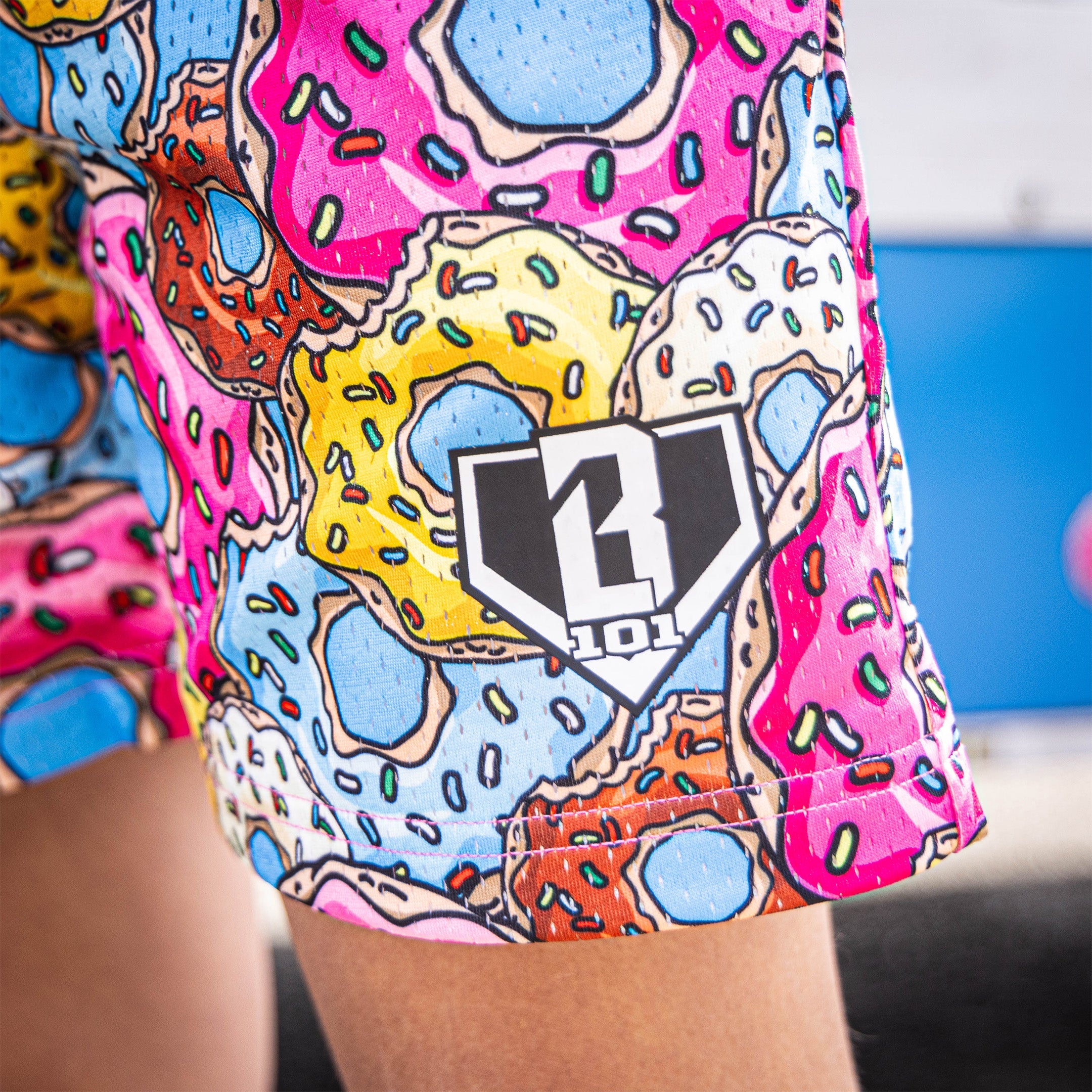 Donut Shorts - Assorted Flavors