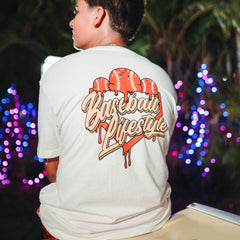 Ice Cream Tee - Cherry