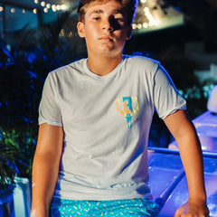 Ice Cream Tee - Blueberry Lemonade