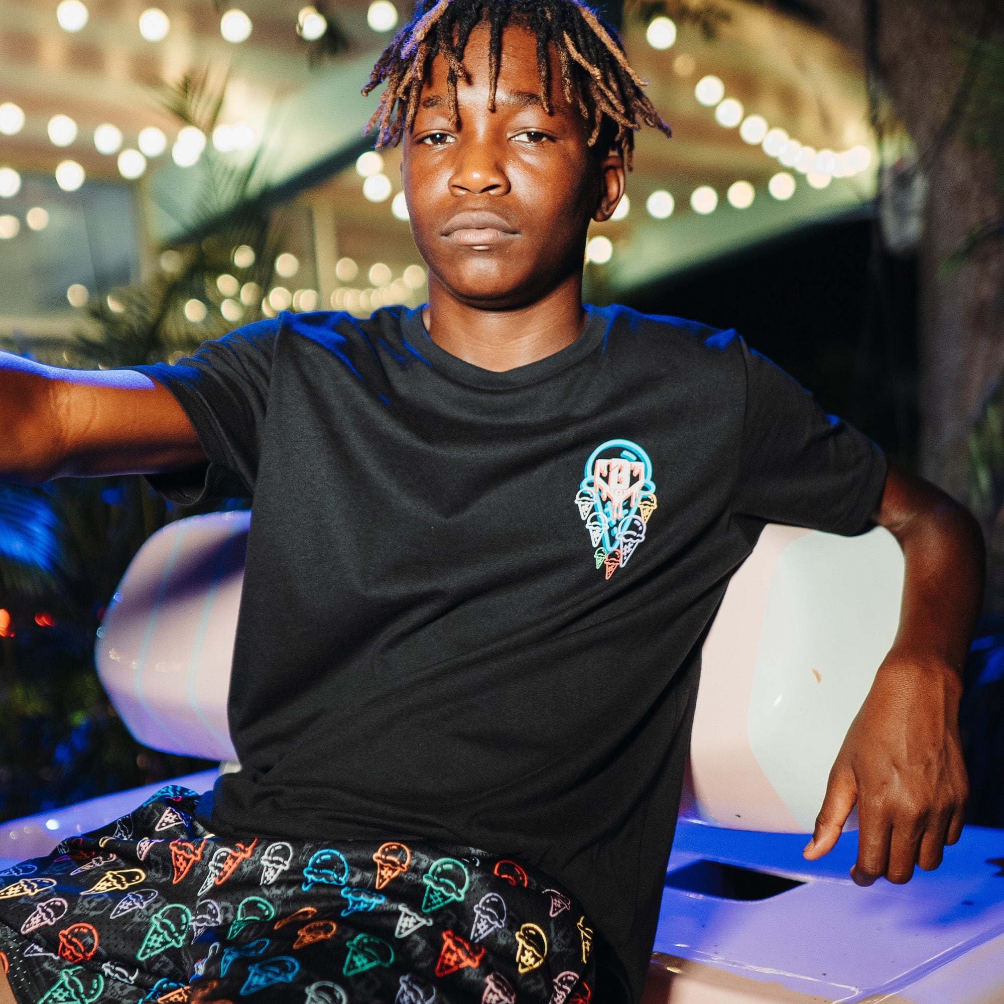 Ice Cream Tee - Scoops