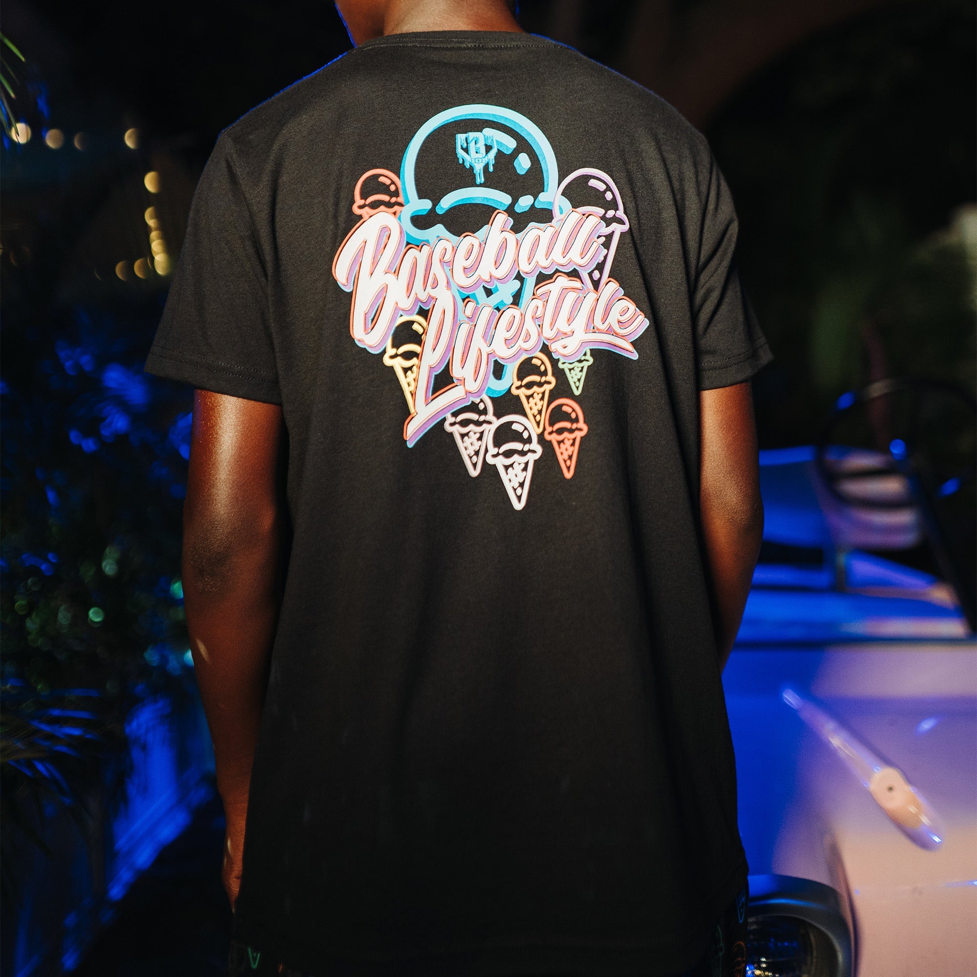 Ice Cream Tee - Scoops