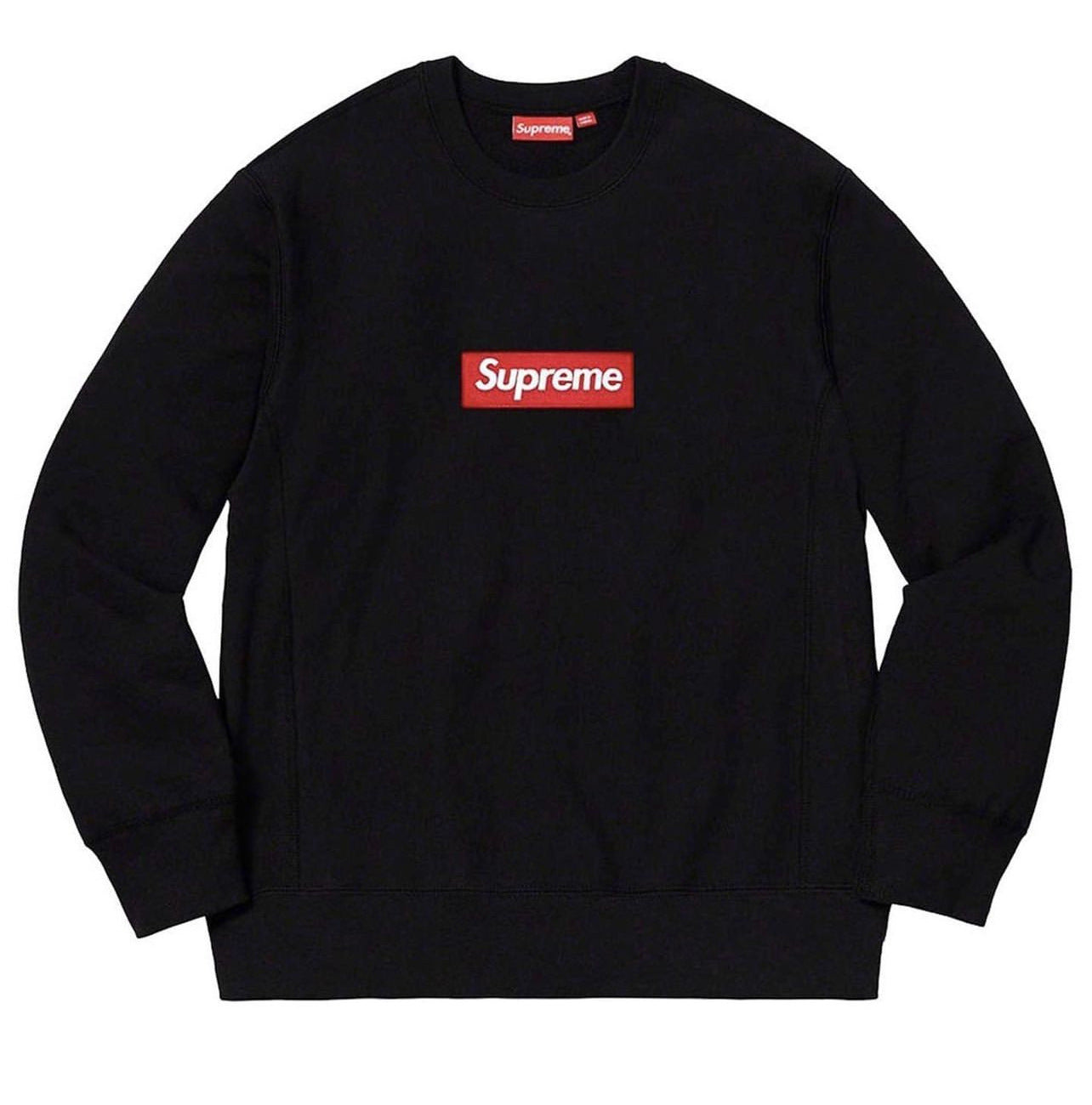 Supreme Box Logo Crewneck – Black