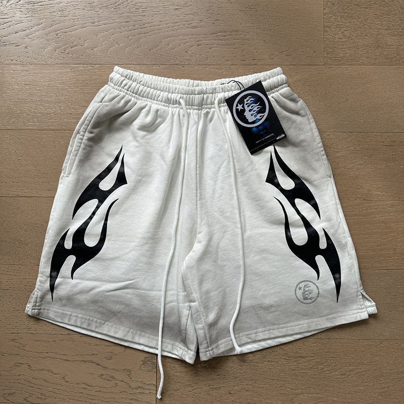 Hellstar Graphic Print Shorts