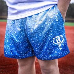 Rain Delay Shorts - Droplet