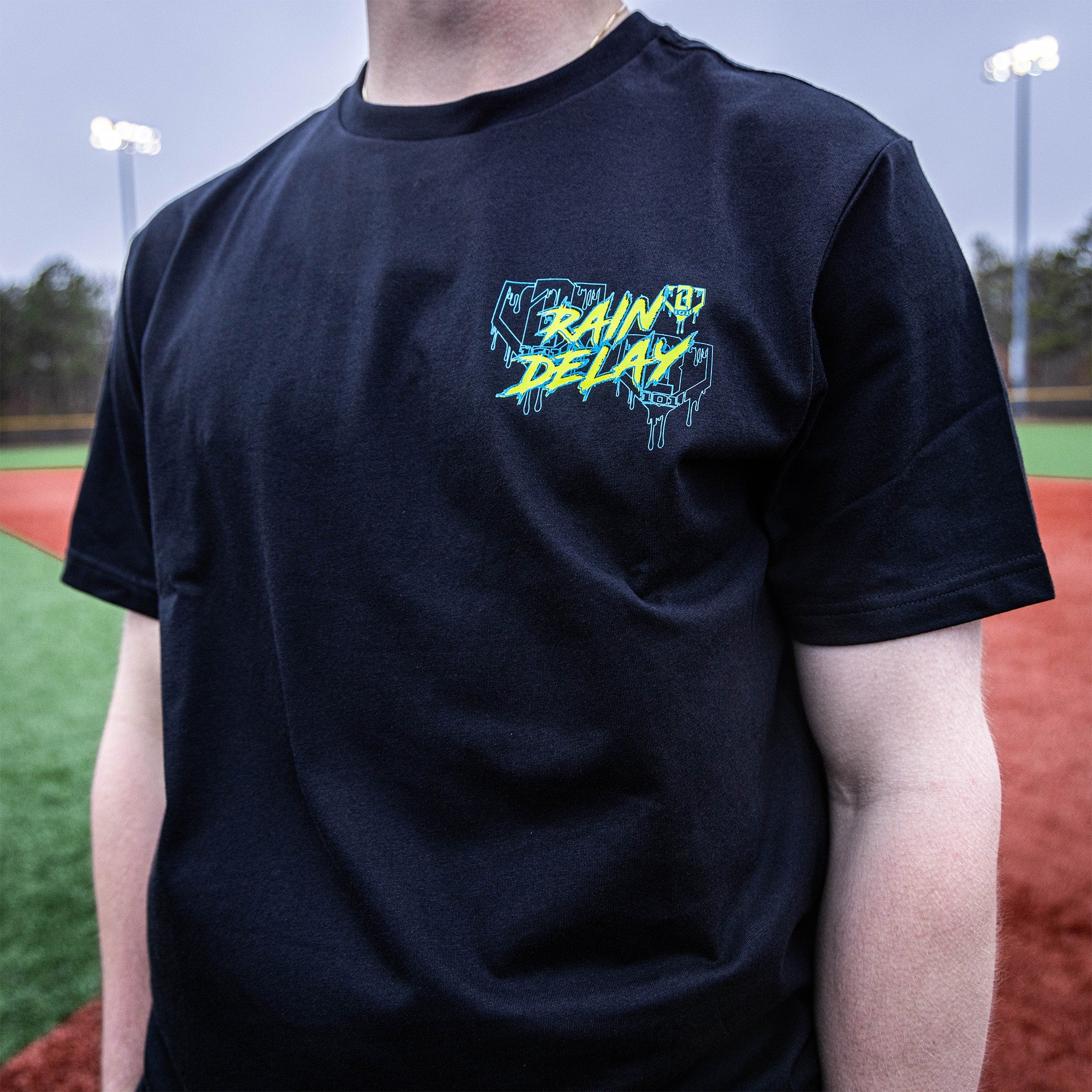 Rain Delay Tee - Black