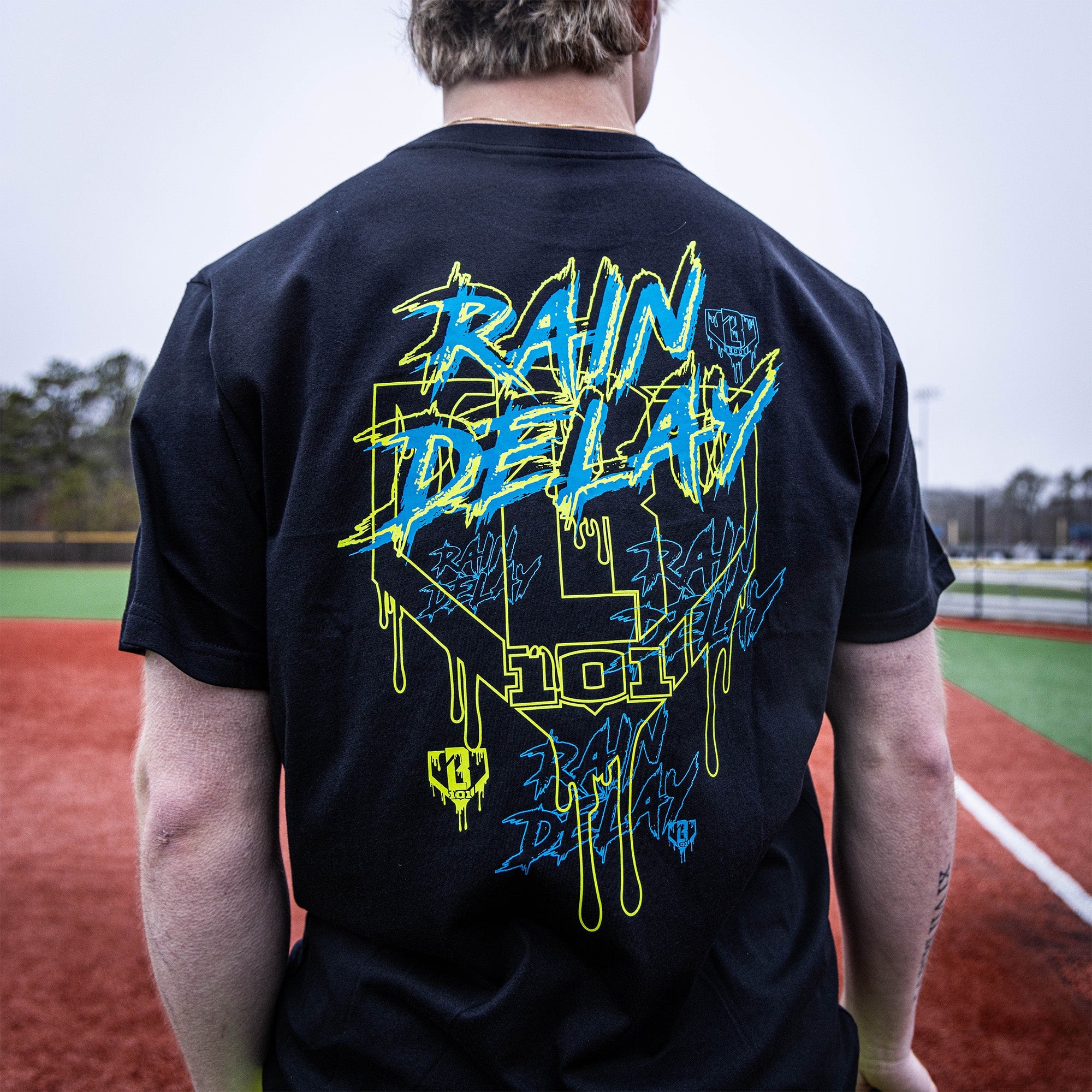 Rain Delay Tee - Black