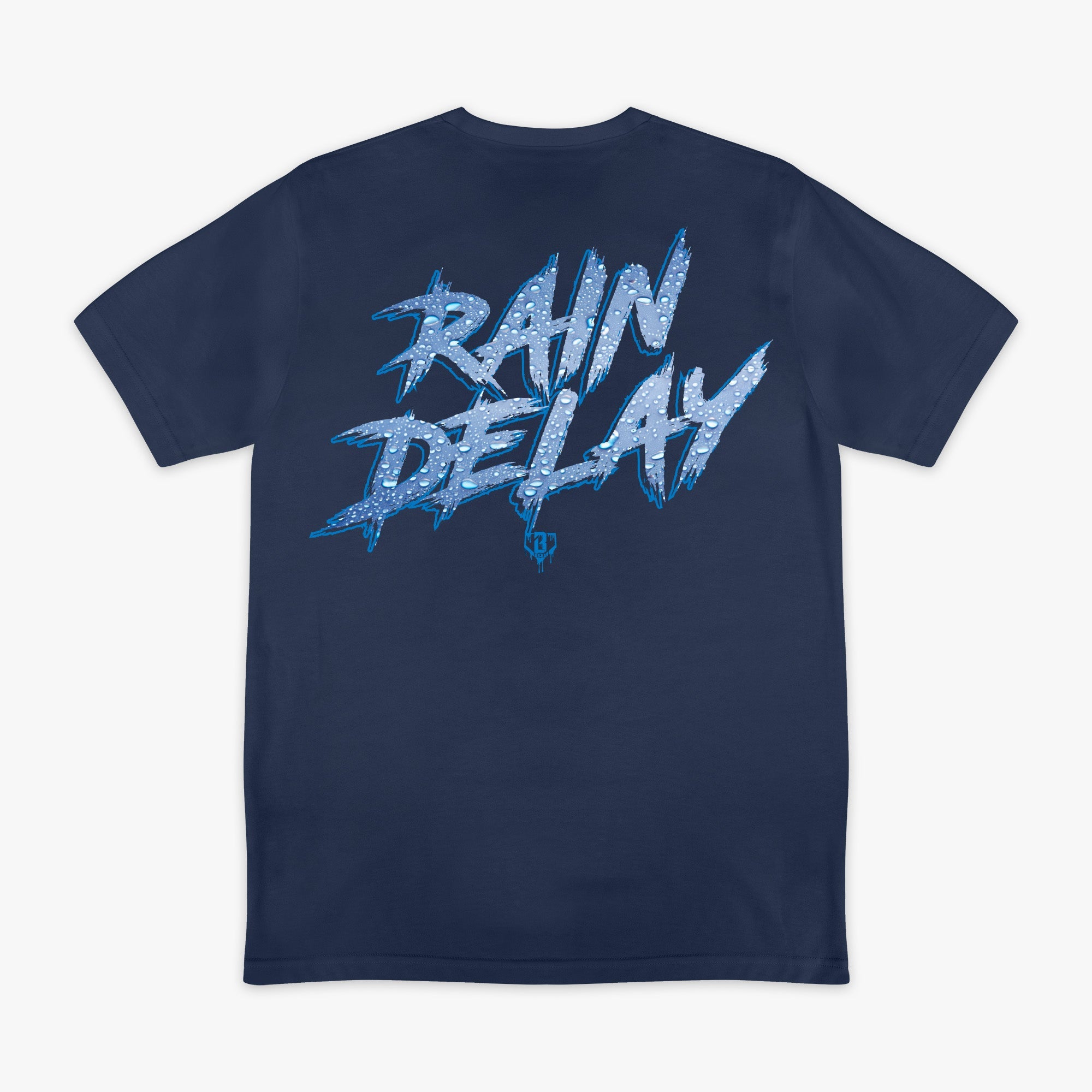 Rain Delay Tee - Navy