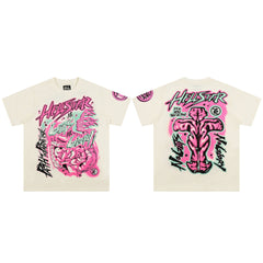 Hellstar Studios No Guts No Glory Tee Cream