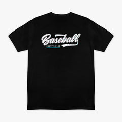 Splatter Tee - Black/White