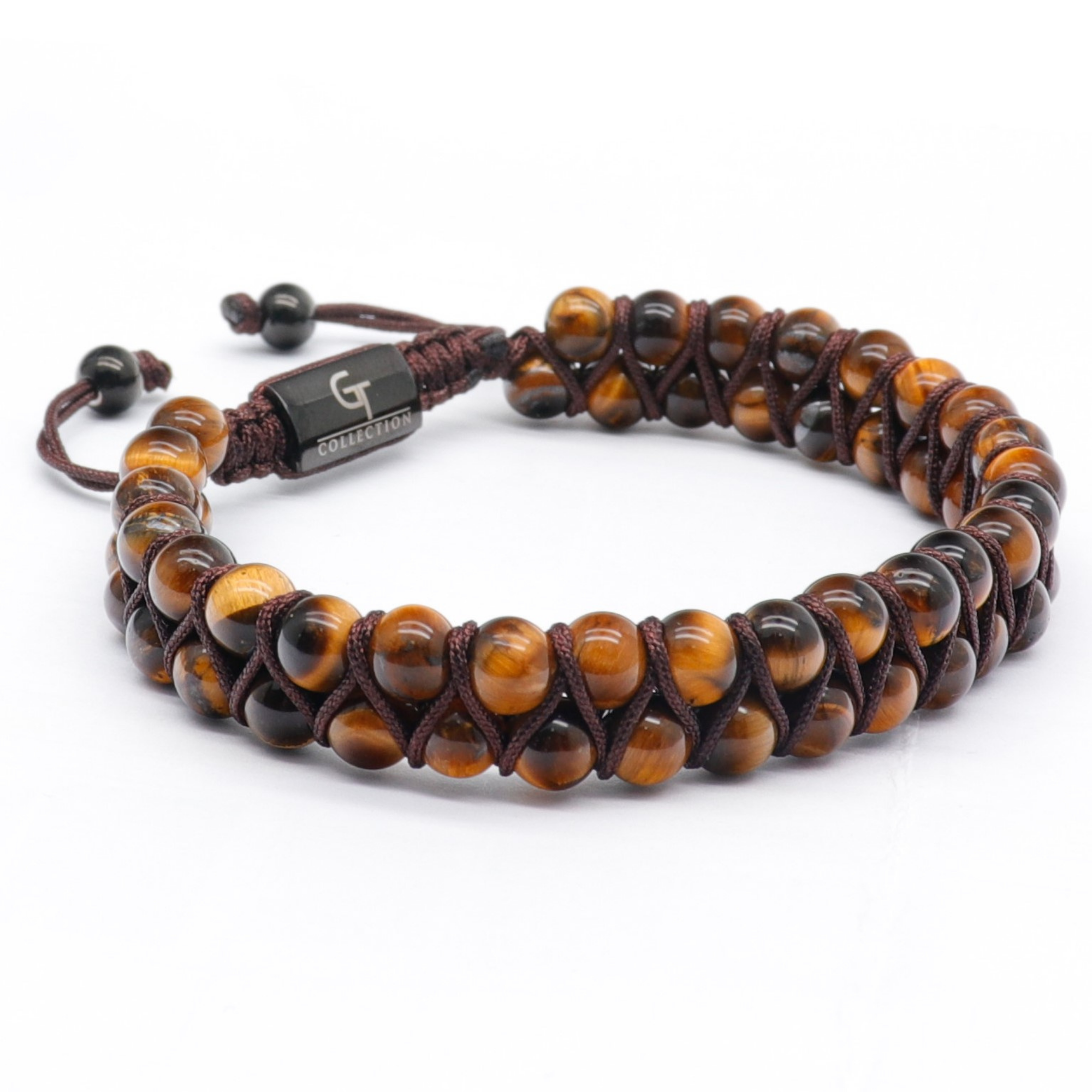 3 PIECE SET - TIGER EYE Bracelets - The Confidence Set