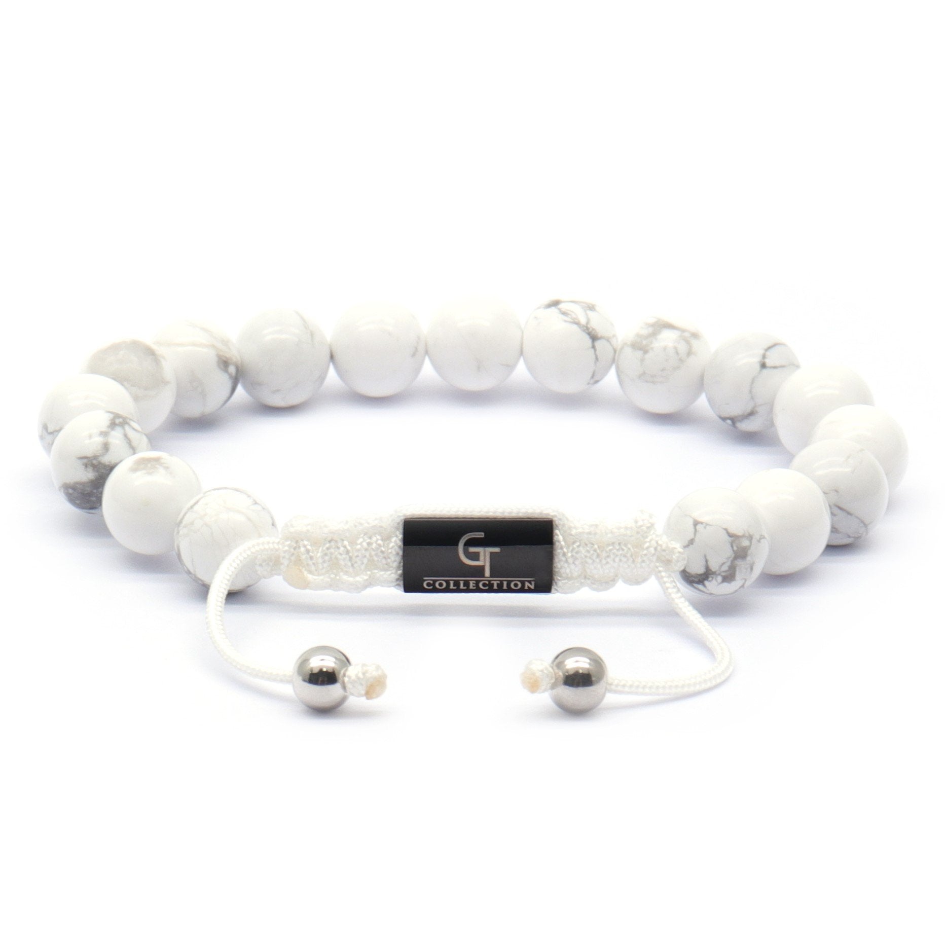 Men's HOWLITE Beaded Bracelet