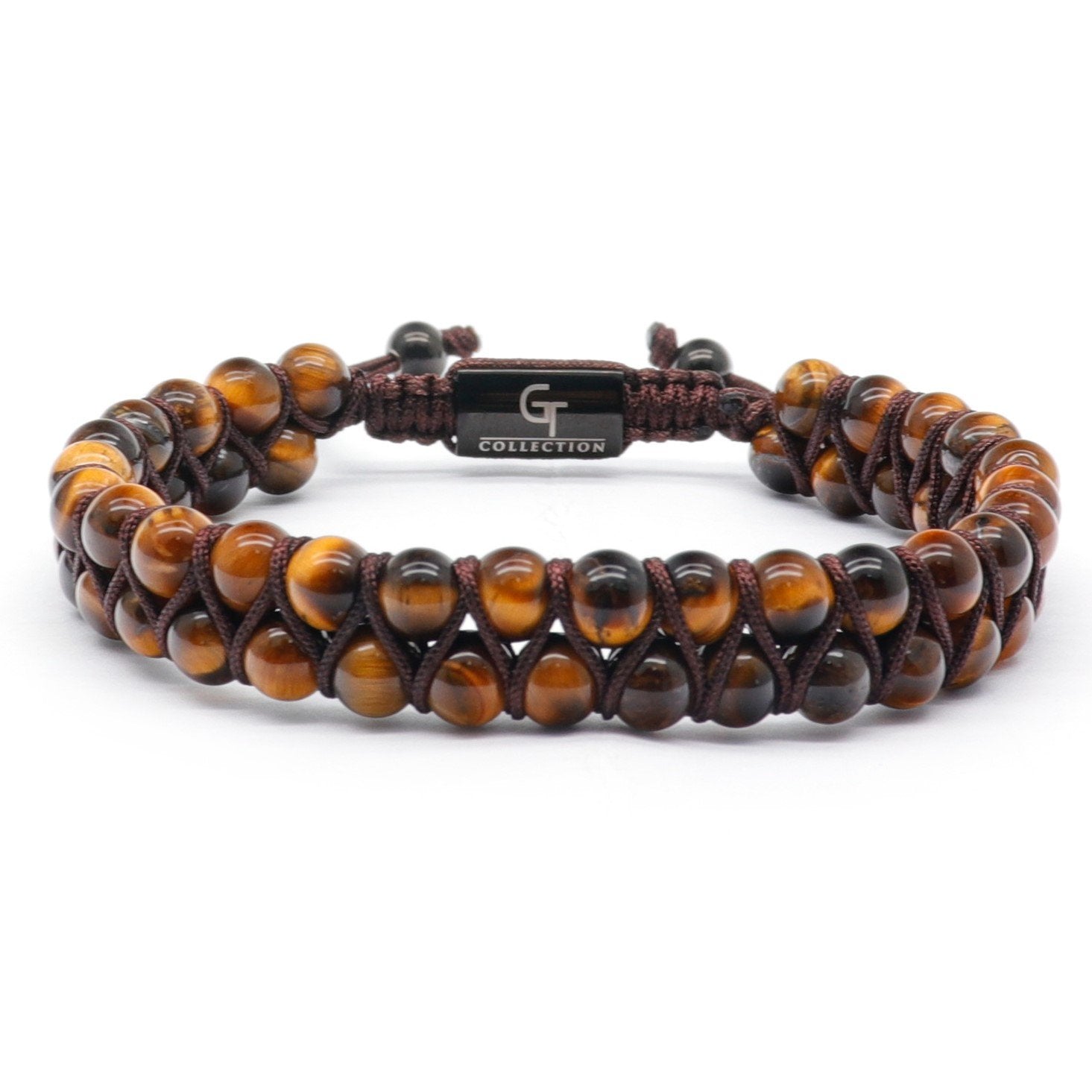 3 PIECE SET - TIGER EYE Bracelets - The Confidence Set