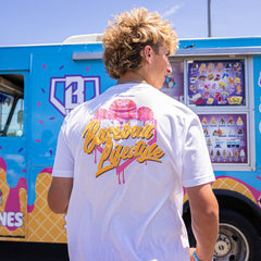 Ice Cream Tee - Strawberry